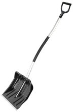 Snøskuffe plast/aluminium - Gardeco